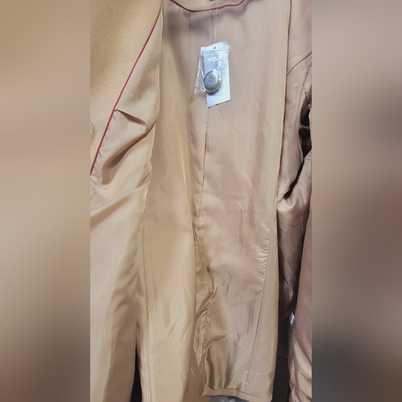 Wonens Peacoat | 18/20 | Camel Color - Picture 7 of 13
